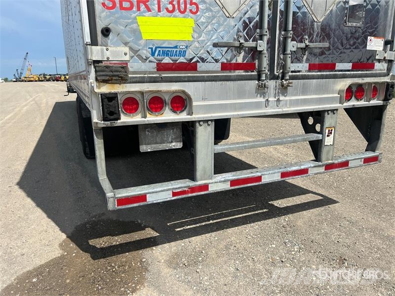 CIMC 1RBR5305 نصف مقطورات بدرجة حرارة قابلة للضبط