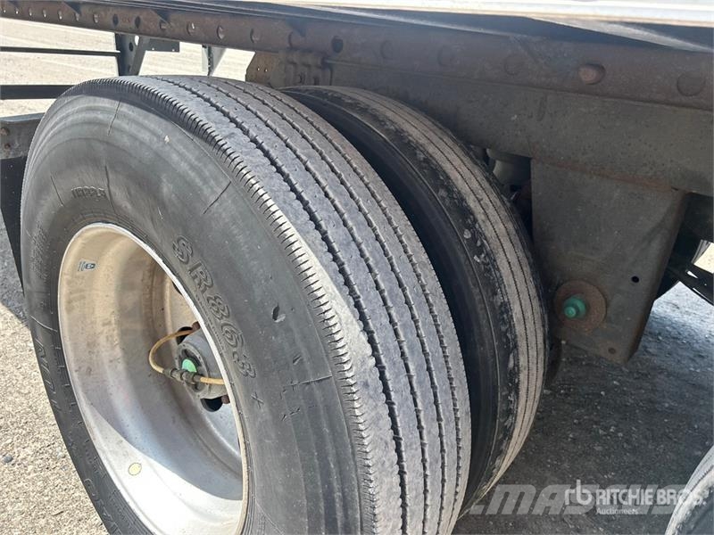 CIMC 1RBR5305 نصف مقطورات بدرجة حرارة قابلة للضبط