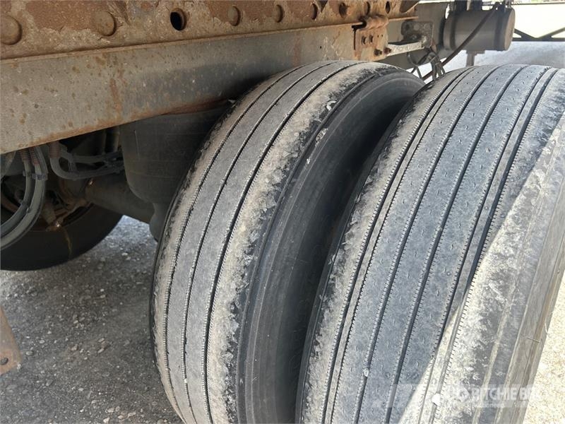 CIMC 1RBR5305 نصف مقطورات بدرجة حرارة قابلة للضبط
