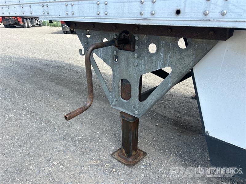 CIMC 1RBR5305 نصف مقطورات بدرجة حرارة قابلة للضبط