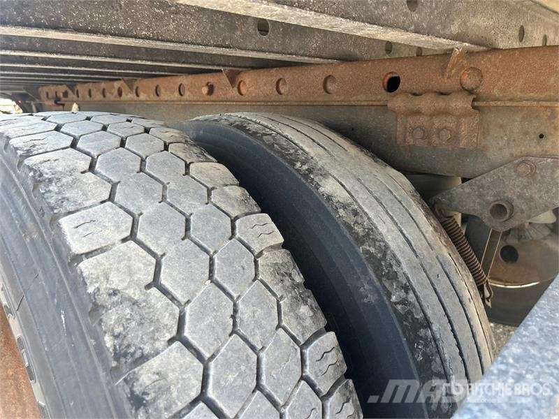 CIMC 1RBR5305 نصف مقطورات بدرجة حرارة قابلة للضبط