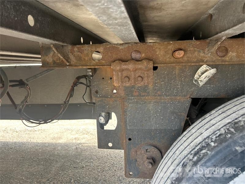 CIMC 1RBR5305 نصف مقطورات بدرجة حرارة قابلة للضبط