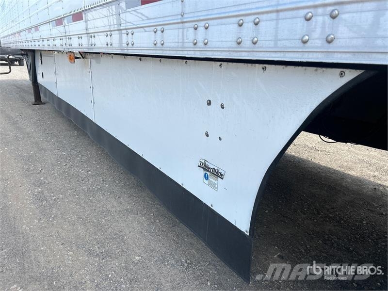 CIMC 1RBR5305 نصف مقطورات بدرجة حرارة قابلة للضبط