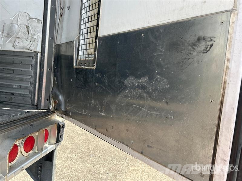CIMC 1RBR5305 نصف مقطورات بدرجة حرارة قابلة للضبط