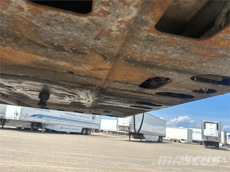 CIMC 1RBR5305 نصف مقطورات بدرجة حرارة قابلة للضبط