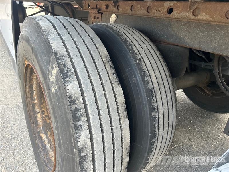 CIMC 1RBR5305 نصف مقطورات بدرجة حرارة قابلة للضبط