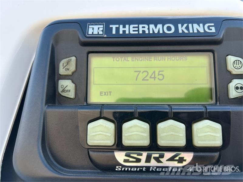 CIMC 1RBR5305 نصف مقطورات بدرجة حرارة قابلة للضبط