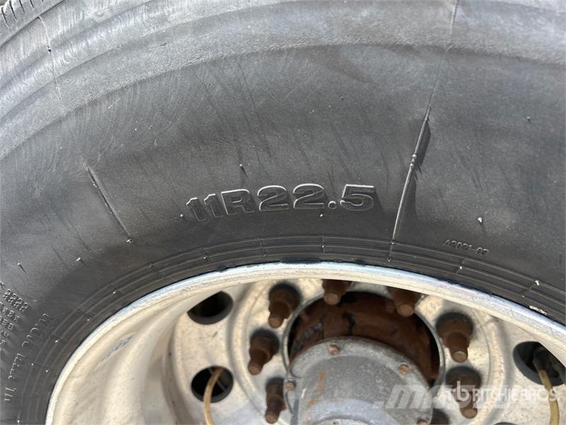 CIMC 1RBR5305 نصف مقطورات بدرجة حرارة قابلة للضبط