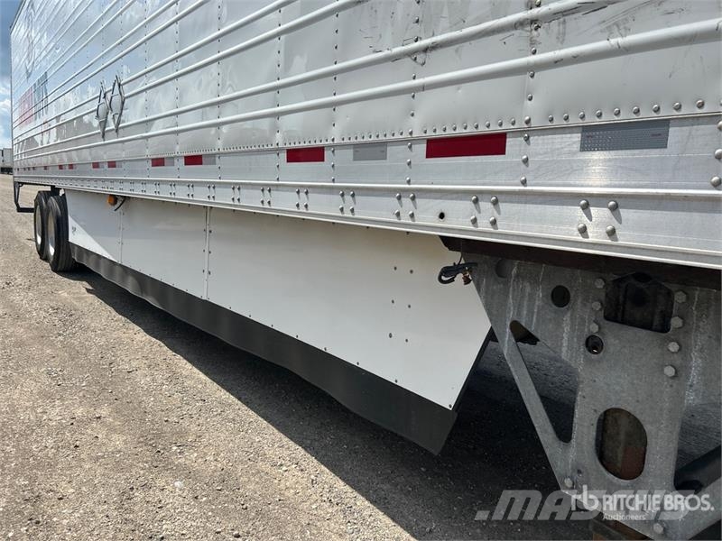 CIMC 1RBR5305 نصف مقطورات بدرجة حرارة قابلة للضبط