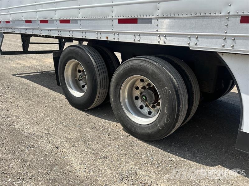 CIMC 1RBR5305 نصف مقطورات بدرجة حرارة قابلة للضبط