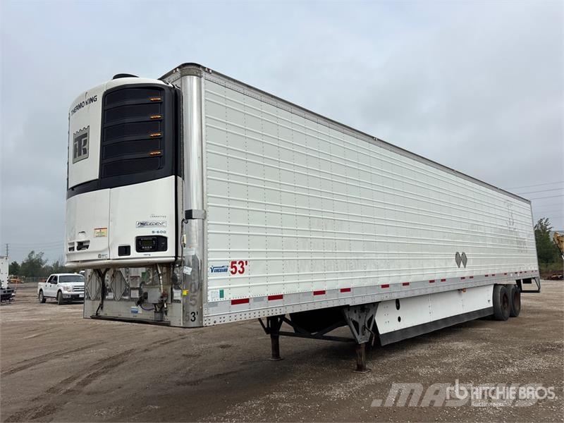 CIMC 1RBR5305 نصف مقطورات بدرجة حرارة قابلة للضبط