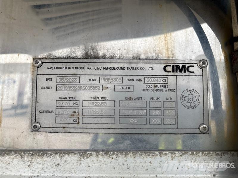 CIMC 1RBR5305 Kühlauflieger