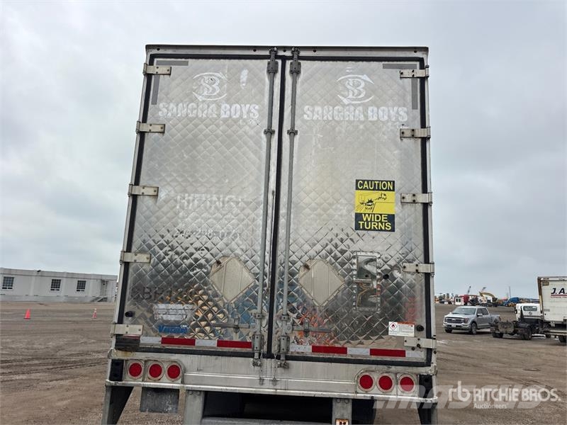 CIMC 1RBR5305 نصف مقطورات بدرجة حرارة قابلة للضبط