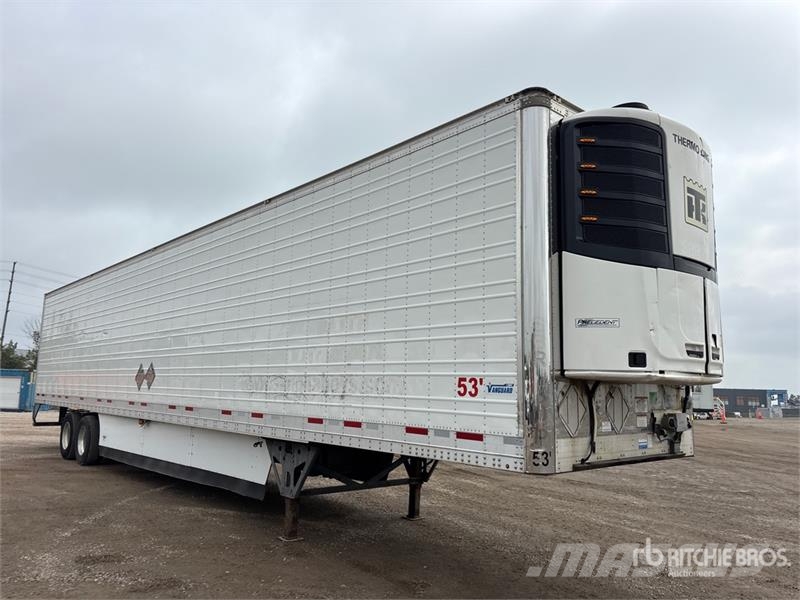 CIMC 1RBR5305 نصف مقطورات بدرجة حرارة قابلة للضبط