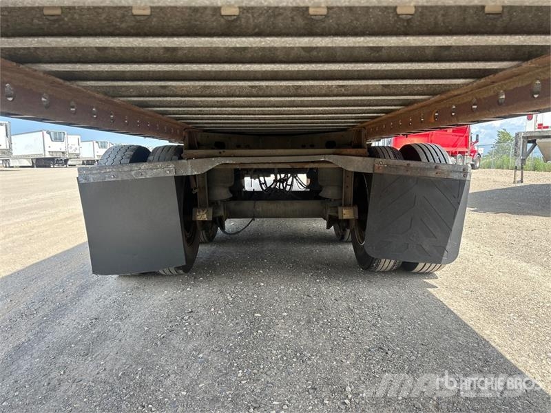 CIMC 1RBR5305 نصف مقطورات بدرجة حرارة قابلة للضبط