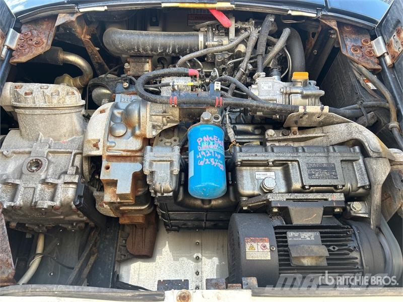 CIMC 1RBR5305 نصف مقطورات بدرجة حرارة قابلة للضبط