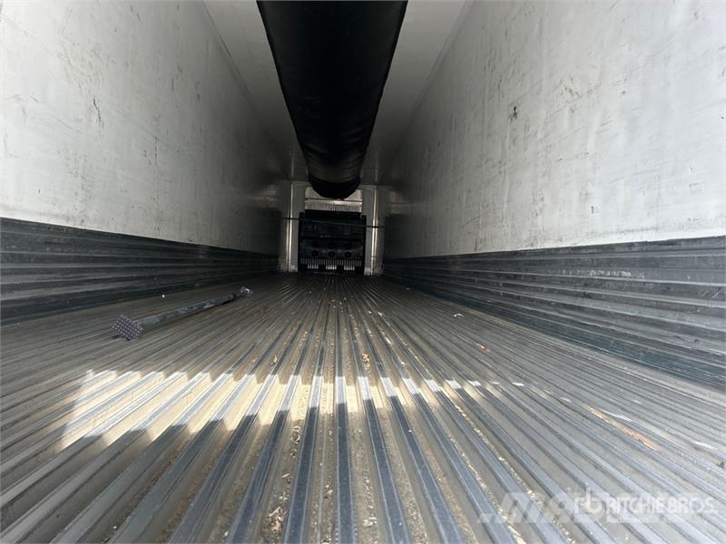 CIMC 1RBR5305 نصف مقطورات بدرجة حرارة قابلة للضبط