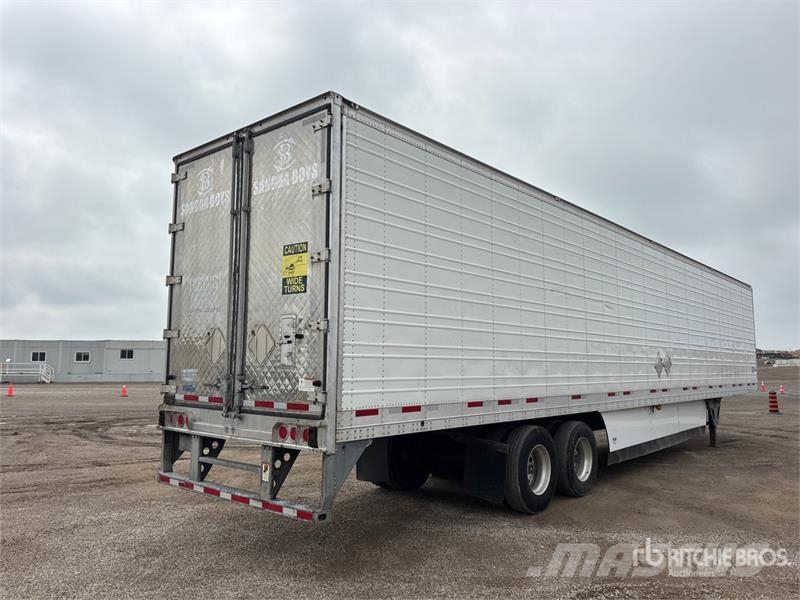CIMC 1RBR5305 نصف مقطورات بدرجة حرارة قابلة للضبط