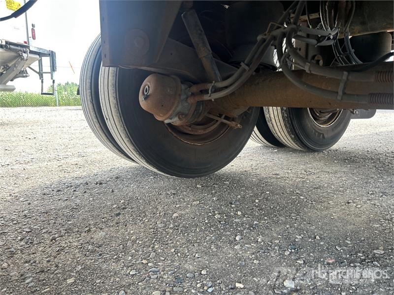 CIMC 1RBR5305 نصف مقطورات بدرجة حرارة قابلة للضبط