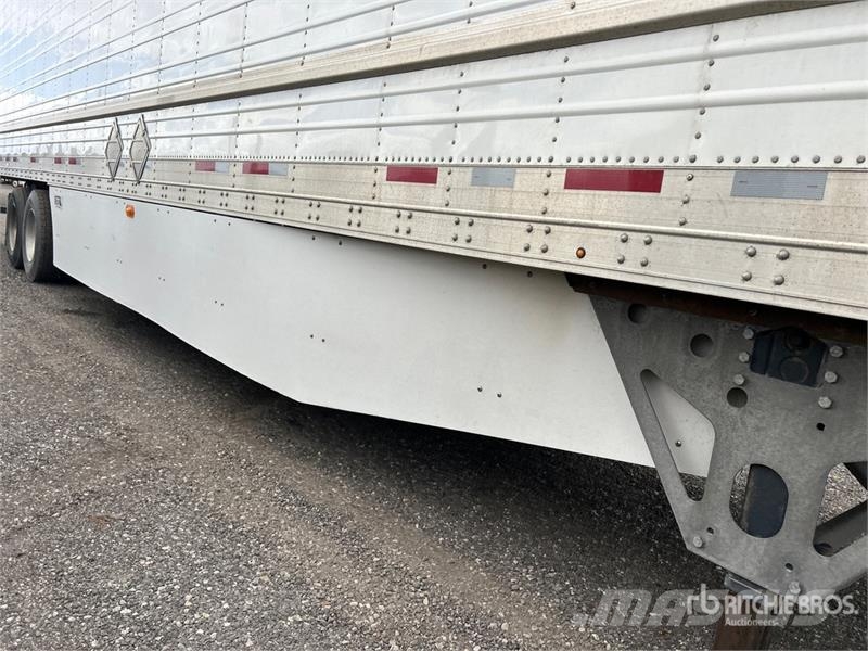 CIMC 1RBR5305 53 ft x 102 in T/A Refrigerated Trailer Напівпричепи-рефрижератори