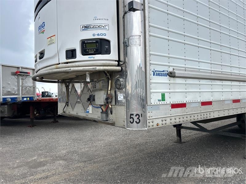 CIMC 1RBR5305 53 ft x 102 in T/A Refrigerated Trailer Напівпричепи-рефрижератори