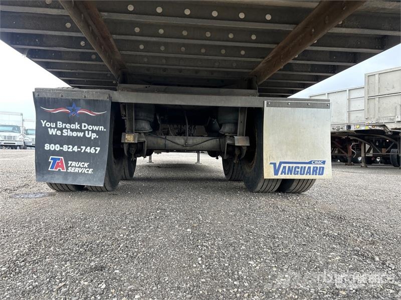 CIMC 1RBR5305 53 ft x 102 in T/A Refrigerated Trailer Напівпричепи-рефрижератори