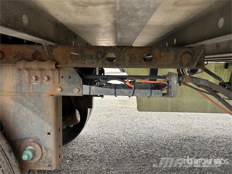 CIMC 1RBR5305 53 ft x 102 in T/A Refrigerated Trailer Напівпричепи-рефрижератори
