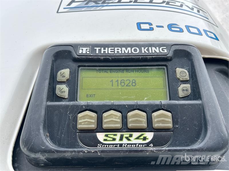 CIMC 1RBR5305 53 ft x 102 in T/A Refrigerated Trailer Напівпричепи-рефрижератори