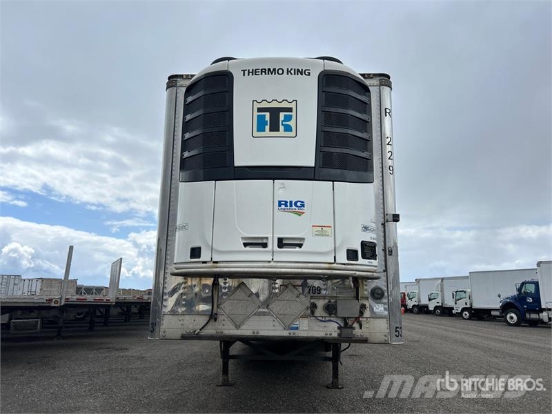 CIMC 1RBR5305 53 ft x 102 in T/A Refrigerated Trailer Напівпричепи-рефрижератори