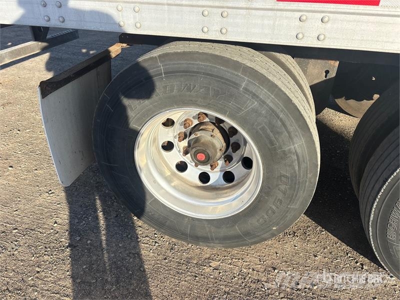 CIMC 53 ft x 102 in T/A Refrigerated Trailer Hladilne polprikolice