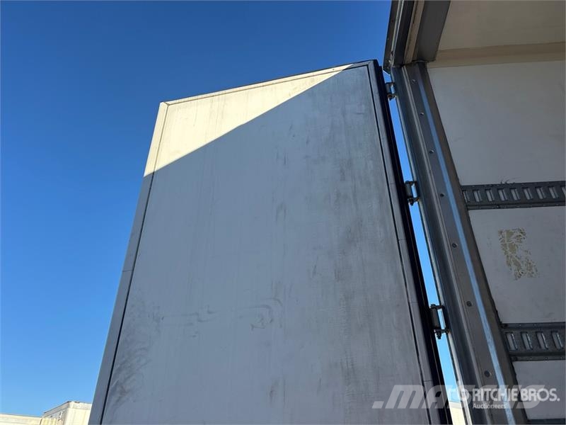 CIMC 53 ft x 102 in T/A Refrigerated Trailer Semi-trailer med Kølefunktion