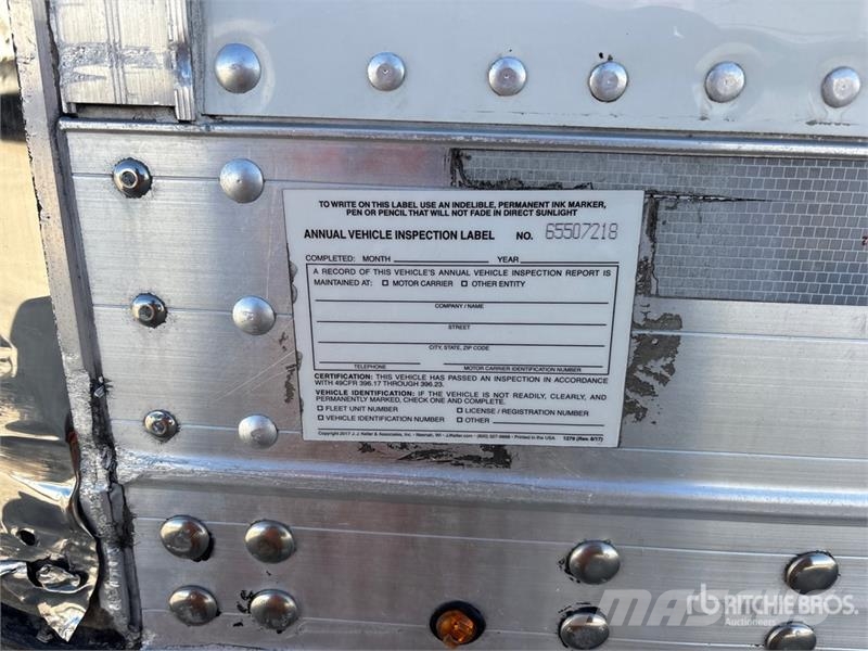 CIMC 53 ft x 102 in T/A Refrigerated Trailer Полуприцепы-рефрижераторы