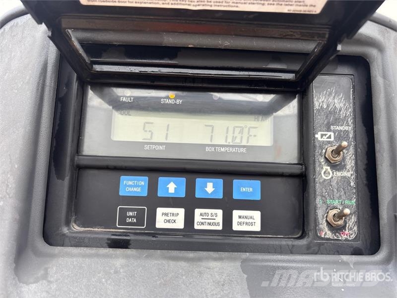 CIMC 53 ft x 102 in T/A Refrigerated Trailer Напівпричепи-рефрижератори