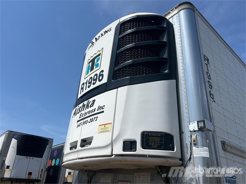 CIMC 53 ft x 102 in T/A Refrigerated Trailer Koel-vries opleggers