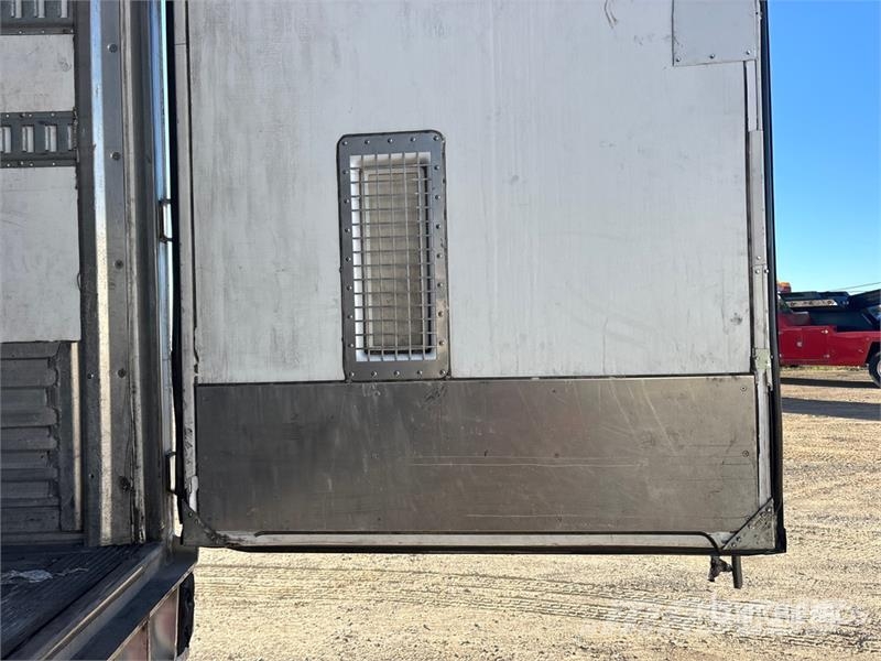 CIMC 53 ft x 102 in T/A Refrigerated Trailer Semi-trailer med Kølefunktion