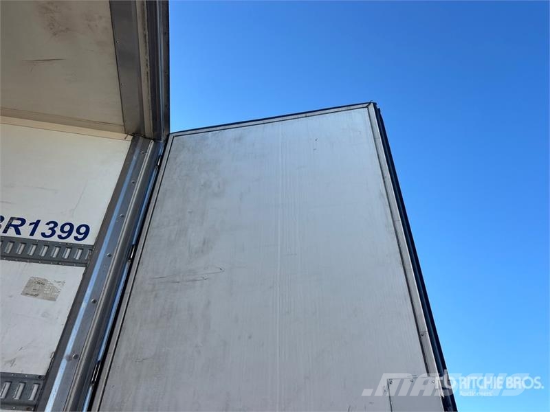 CIMC 53 ft x 102 in T/A Refrigerated Trailer Semi-trailer med Kølefunktion