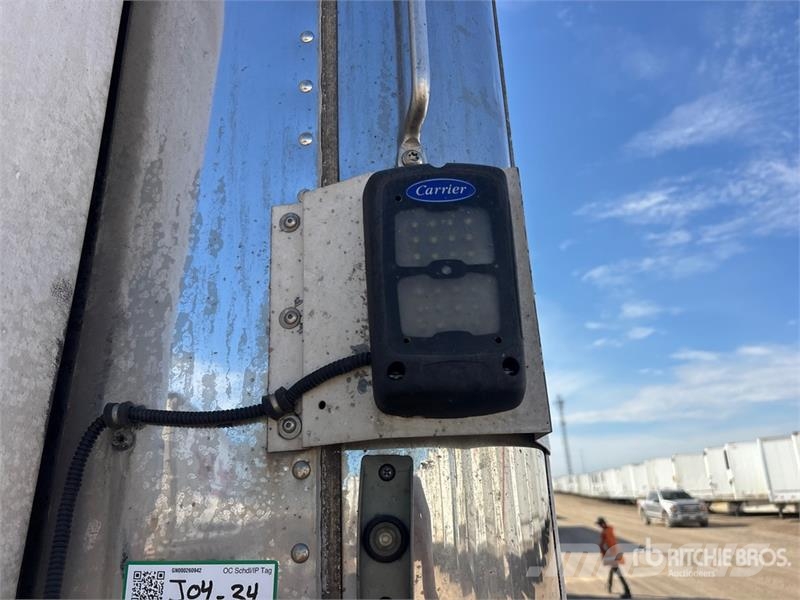 CIMC 53 ft x 102 in T/A Refrigerated Trailer Полуприцепы-рефрижераторы