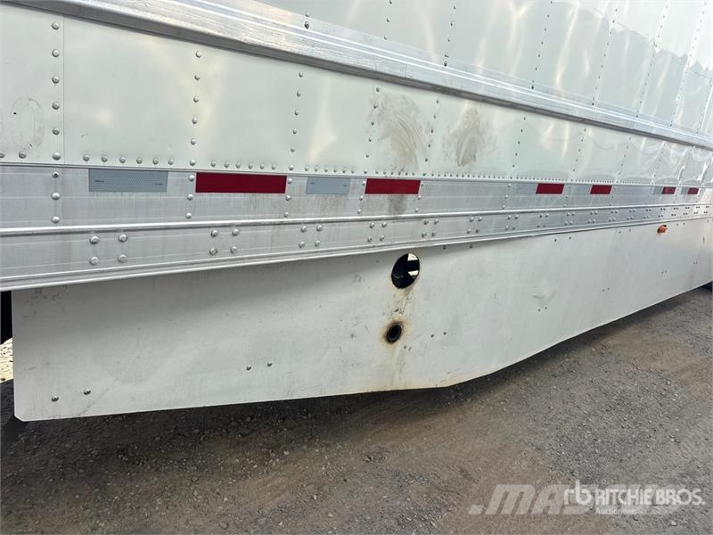 CIMC 53 ft x 102 in T/A Refrigerated Trailer Chladírenské návěsy