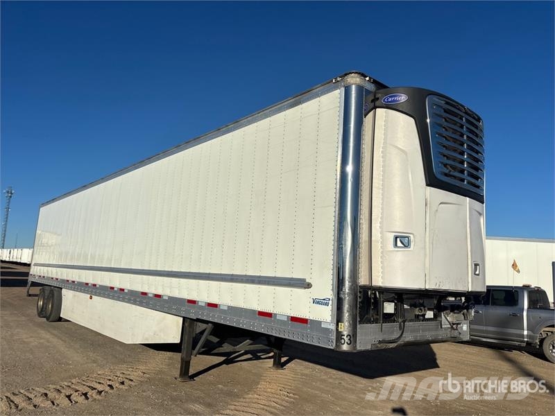 CIMC 53 ft x 102 in T/A Refrigerated Trailer Semi-trailer med Kølefunktion