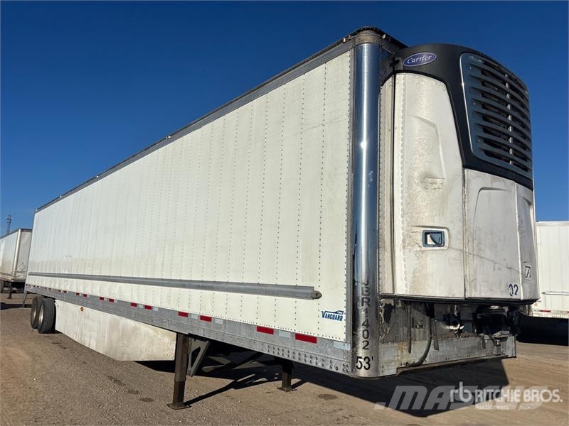 CIMC 53 ft x 102 in T/A Refrigerated Trailer Hladilne polprikolice