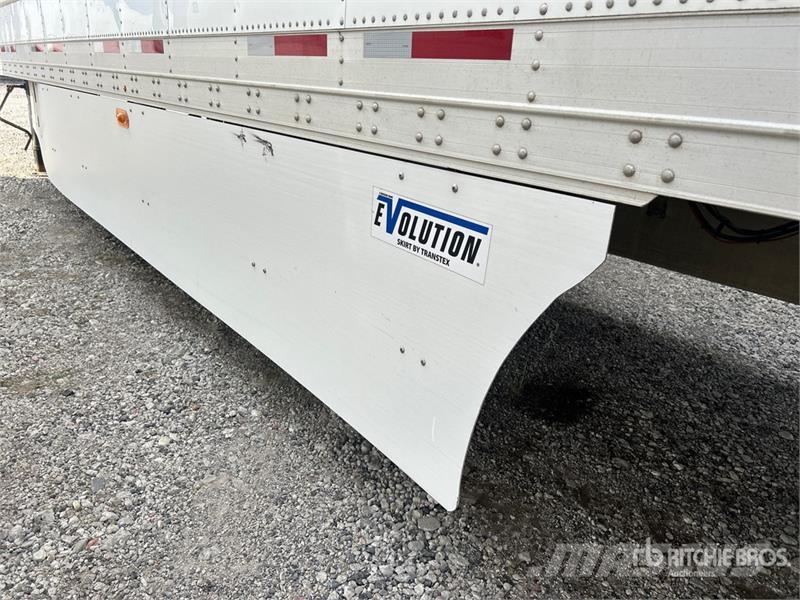 CIMC 53 ft x 102 in T/A Refrigerated Trailer Напівпричепи-рефрижератори