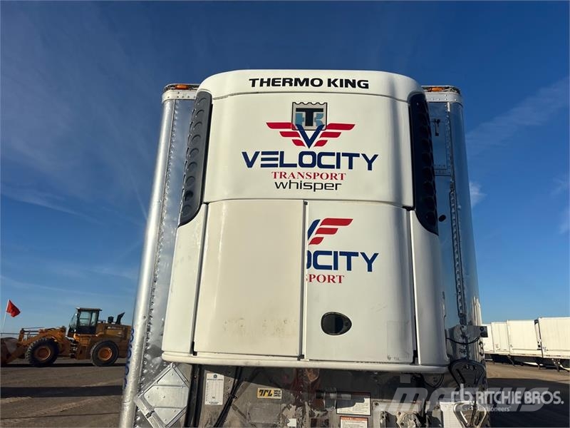 CIMC 53 ft x 102 in T/A Refrigerated Trailer Hladilne polprikolice