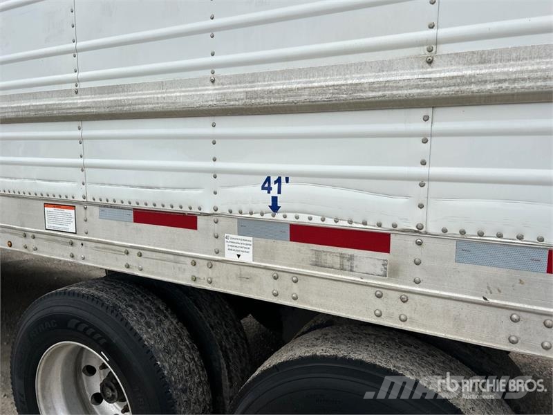 CIMC 53 ft x 102 in T/A Refrigerated Trailer Puspriekabės su izoterminiu kėbulu