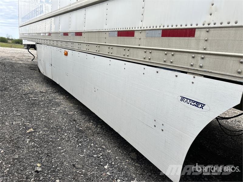 CIMC 53 ft x 102 in T/A Refrigerated Trailer Puspriekabės su izoterminiu kėbulu
