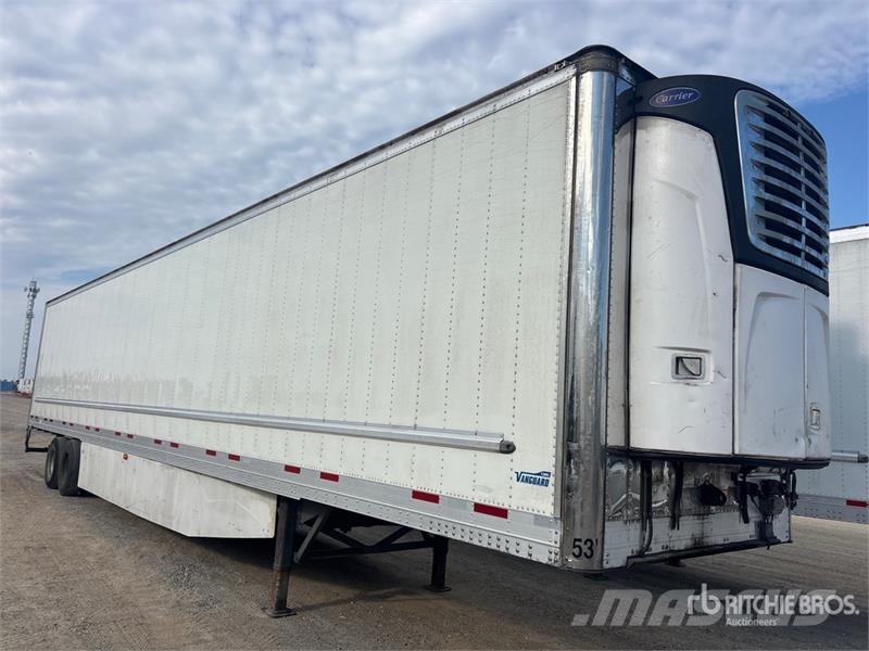 CIMC 53 ft x 102 in T/A Refrigerated Trailer Полуприцепы-рефрижераторы