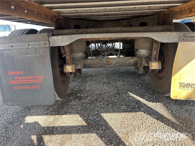 CIMC 53 ft x 102 in T/A Refrigerated Trailer Frysetrailer Semi