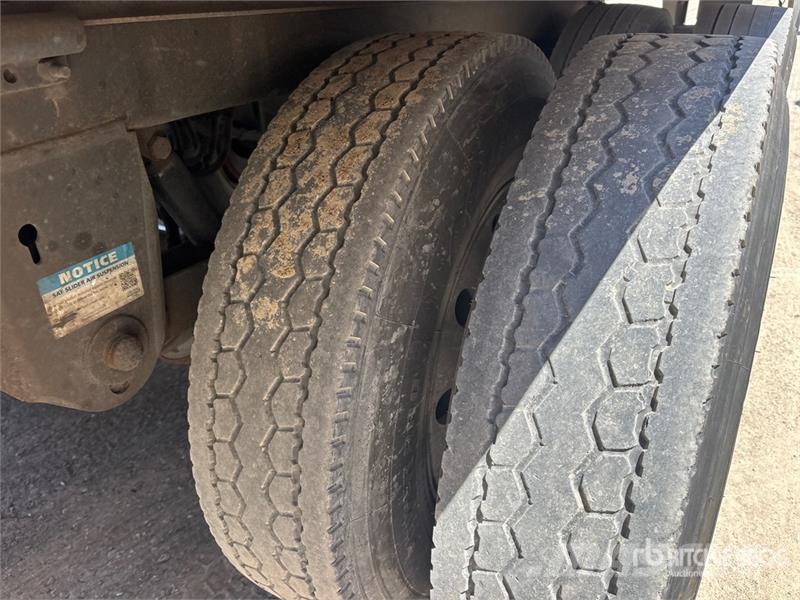 CIMC 53 ft x 102 in T/A Refrigerated Trailer Puspriekabės su izoterminiu kėbulu