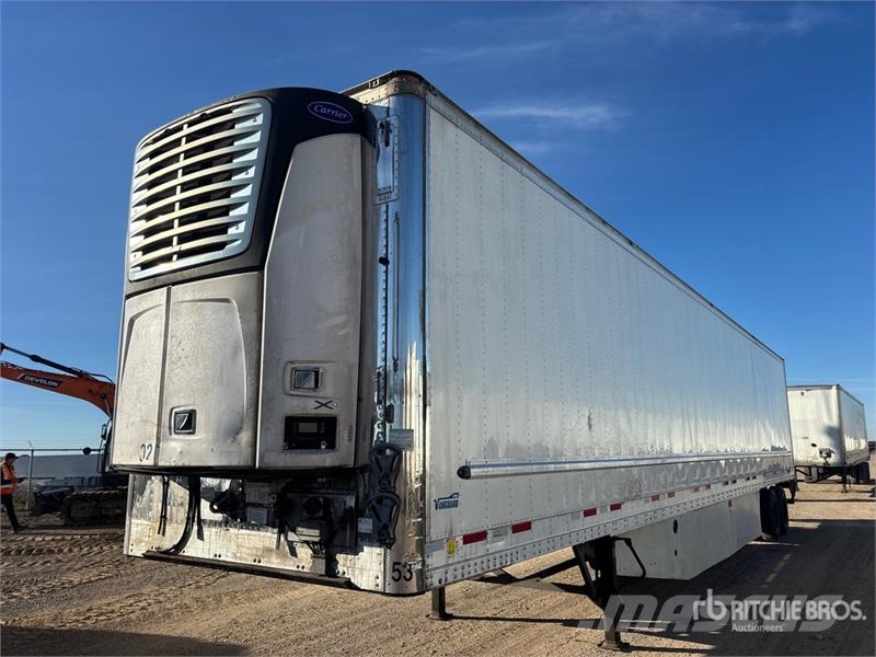 CIMC 53 ft x 102 in T/A Refrigerated Trailer Hladilne polprikolice