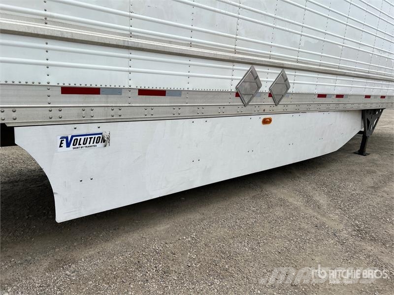 CIMC 53 ft x 102 in T/A Refrigerated Trailer Puspriekabės su izoterminiu kėbulu