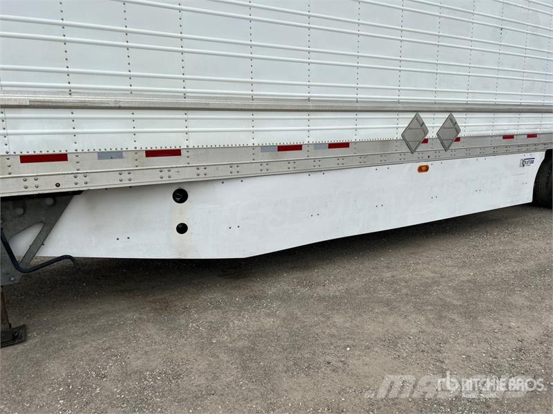 CIMC 53 ft x 102 in T/A Refrigerated Trailer Puspriekabės su izoterminiu kėbulu